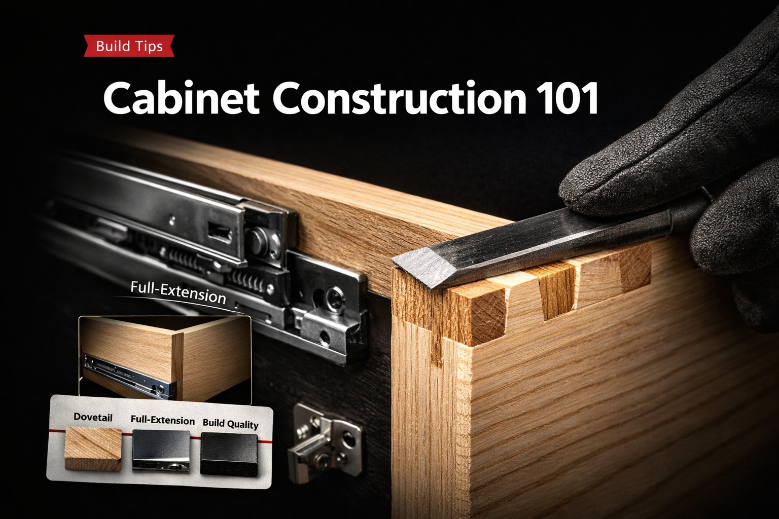 Cabinet Construction 101