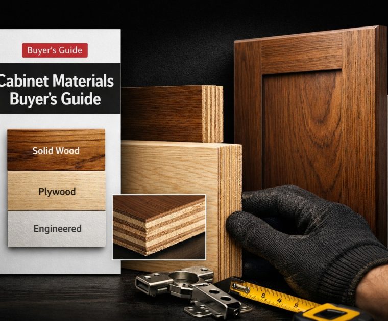 Cabinet materials comparison