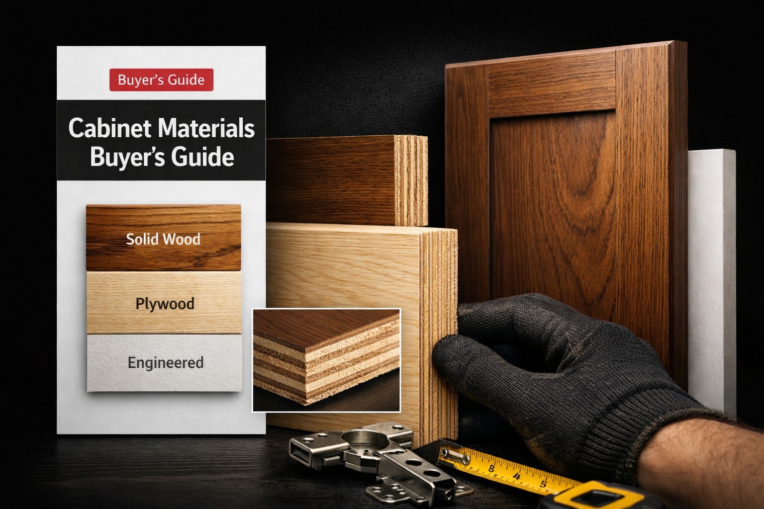 Cabinet materials comparison